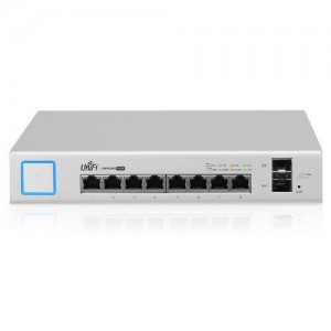 UBIQUITI Unifi 8 Ports POE+ 150W Gigabit Managed Switch US-8-150W